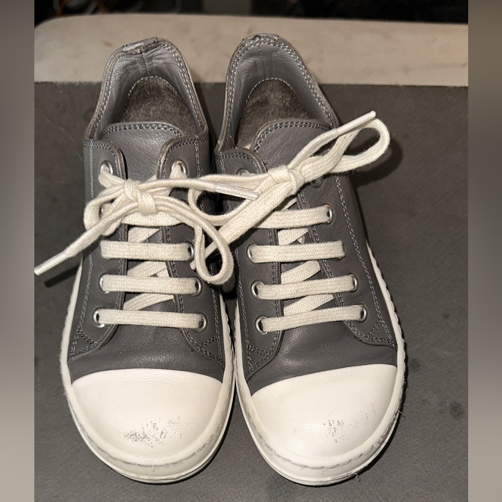Toddler Rick Owen's low top